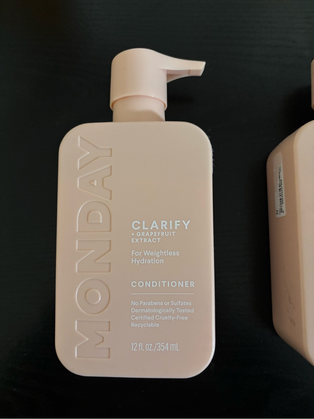 MONDAY, NWOT UNOPENED Smooth Shampoo for Curly & Frizzy Hair, 12 FL OZ - Picture 2 of 3